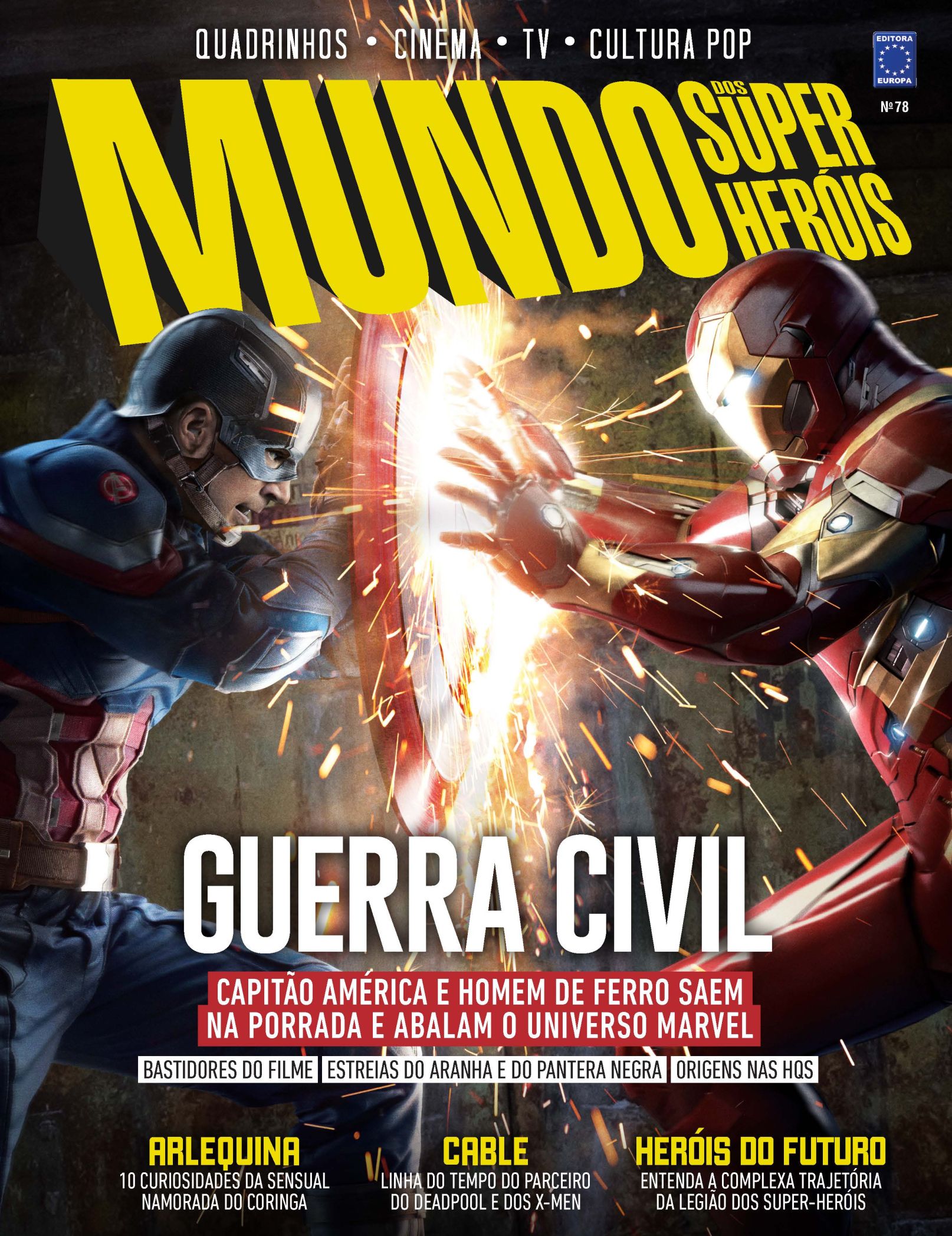 Capa da edição