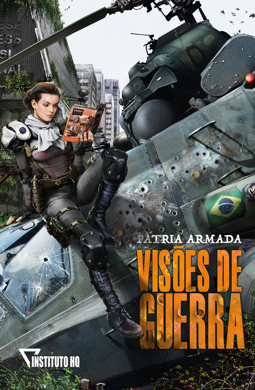 Capa do quadrinho