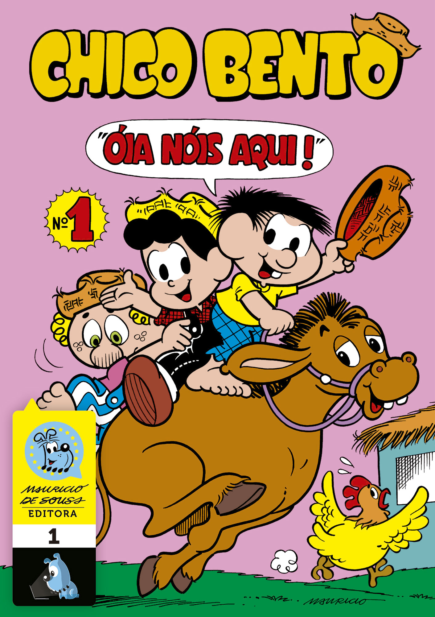 Capa da edição