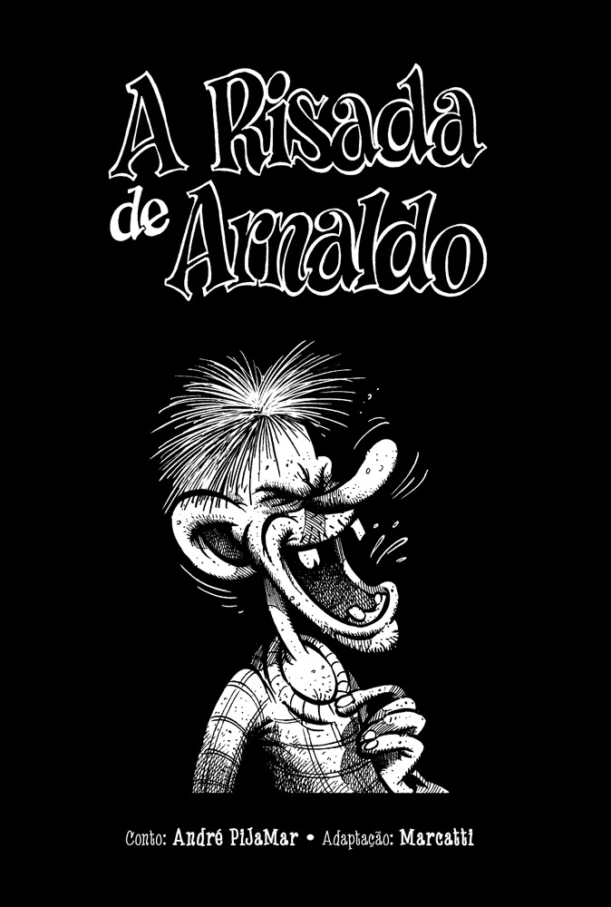 Capa do quadrinho