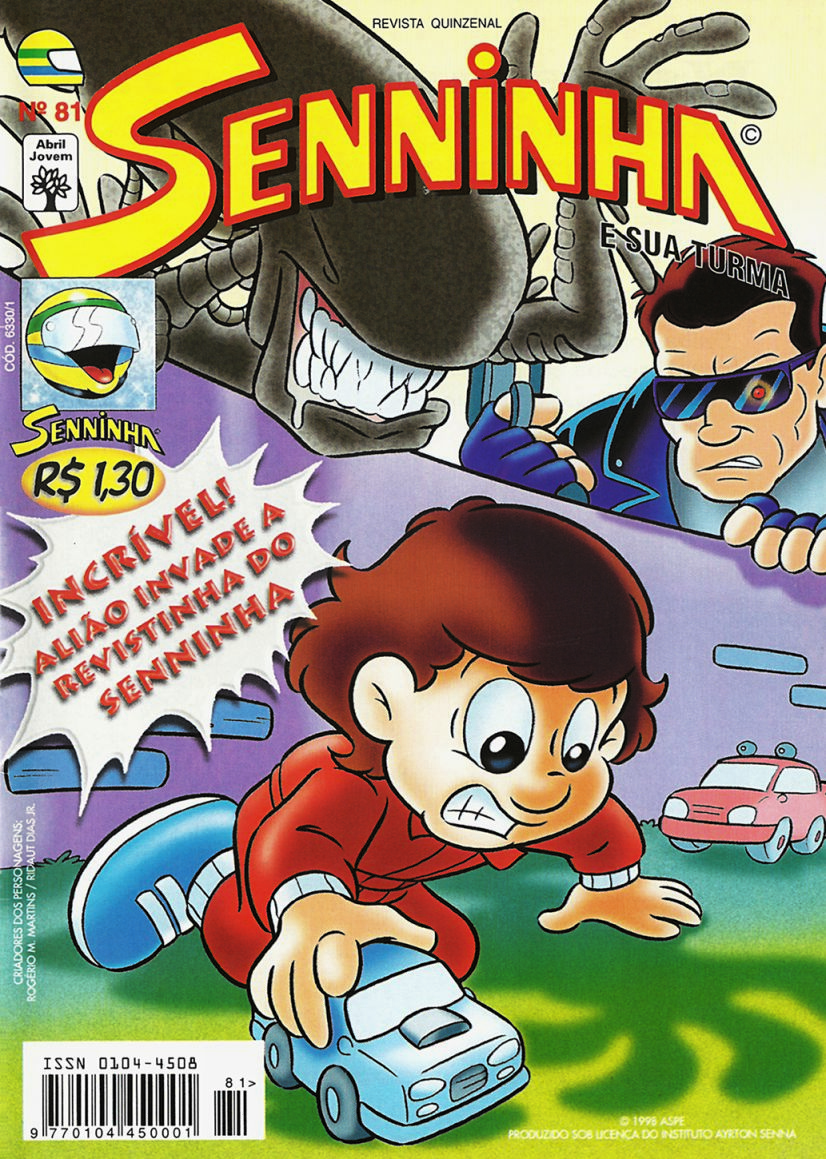 Capa da edição