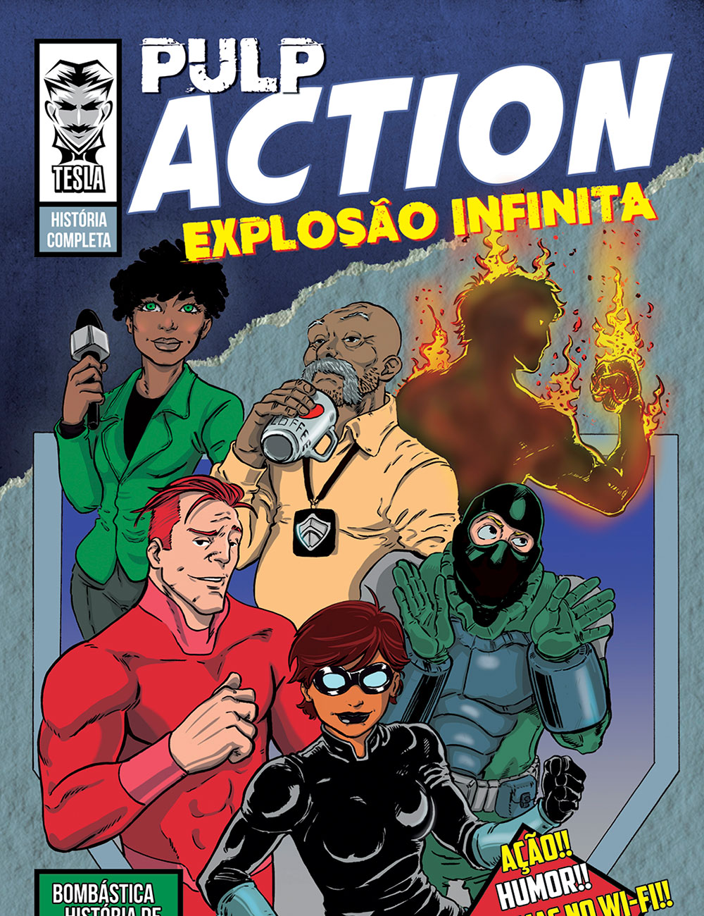 Capa do quadrinho