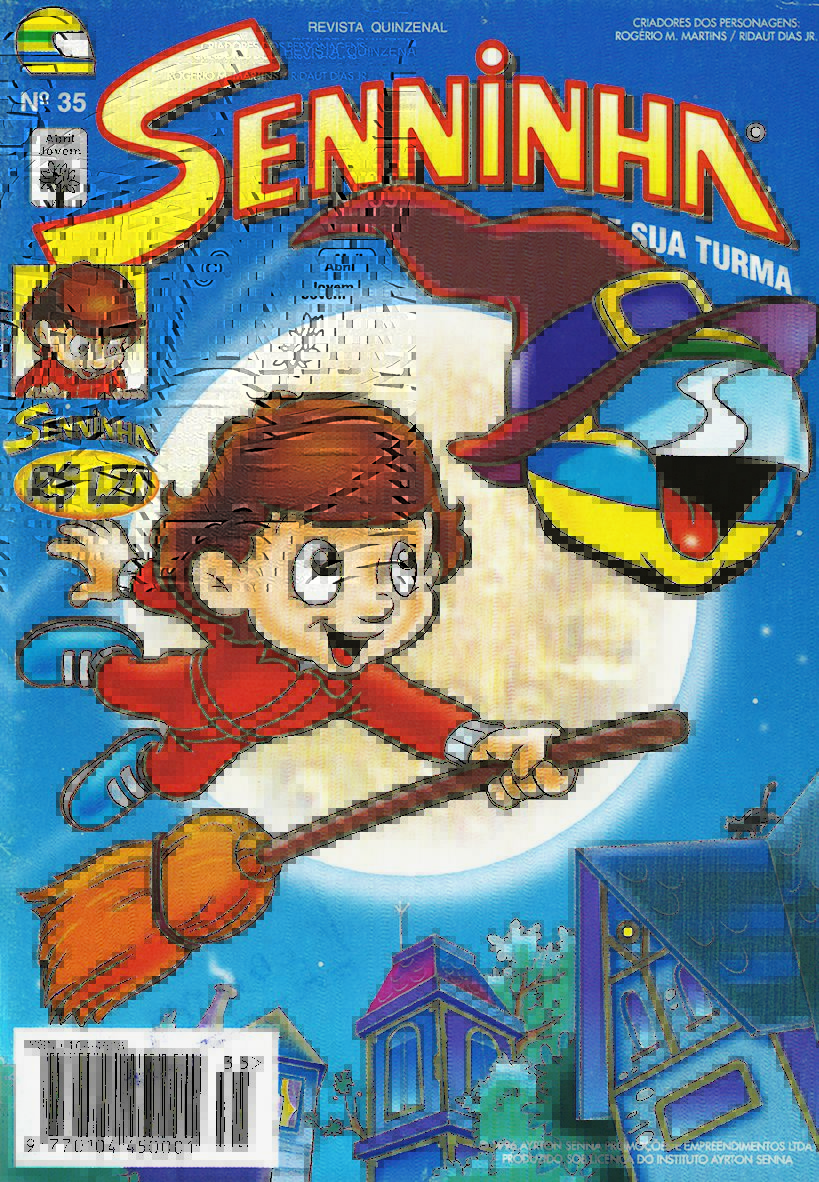 Capa da edição