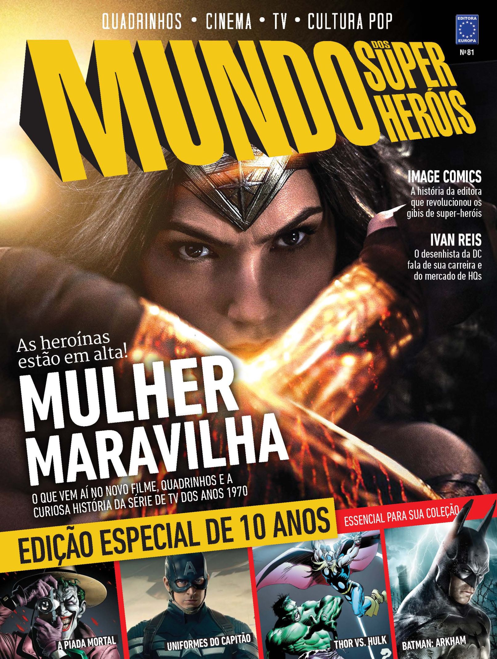 Capa da edição