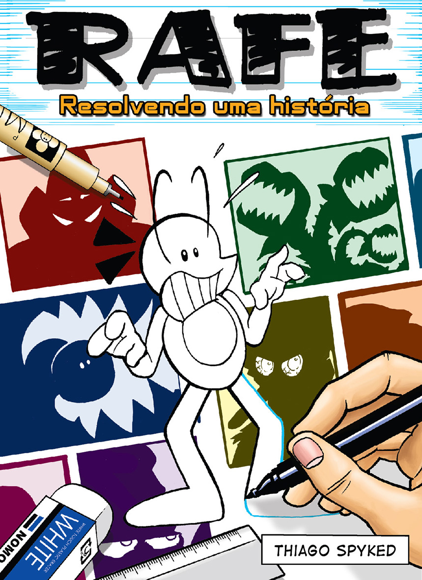 Capa do quadrinho