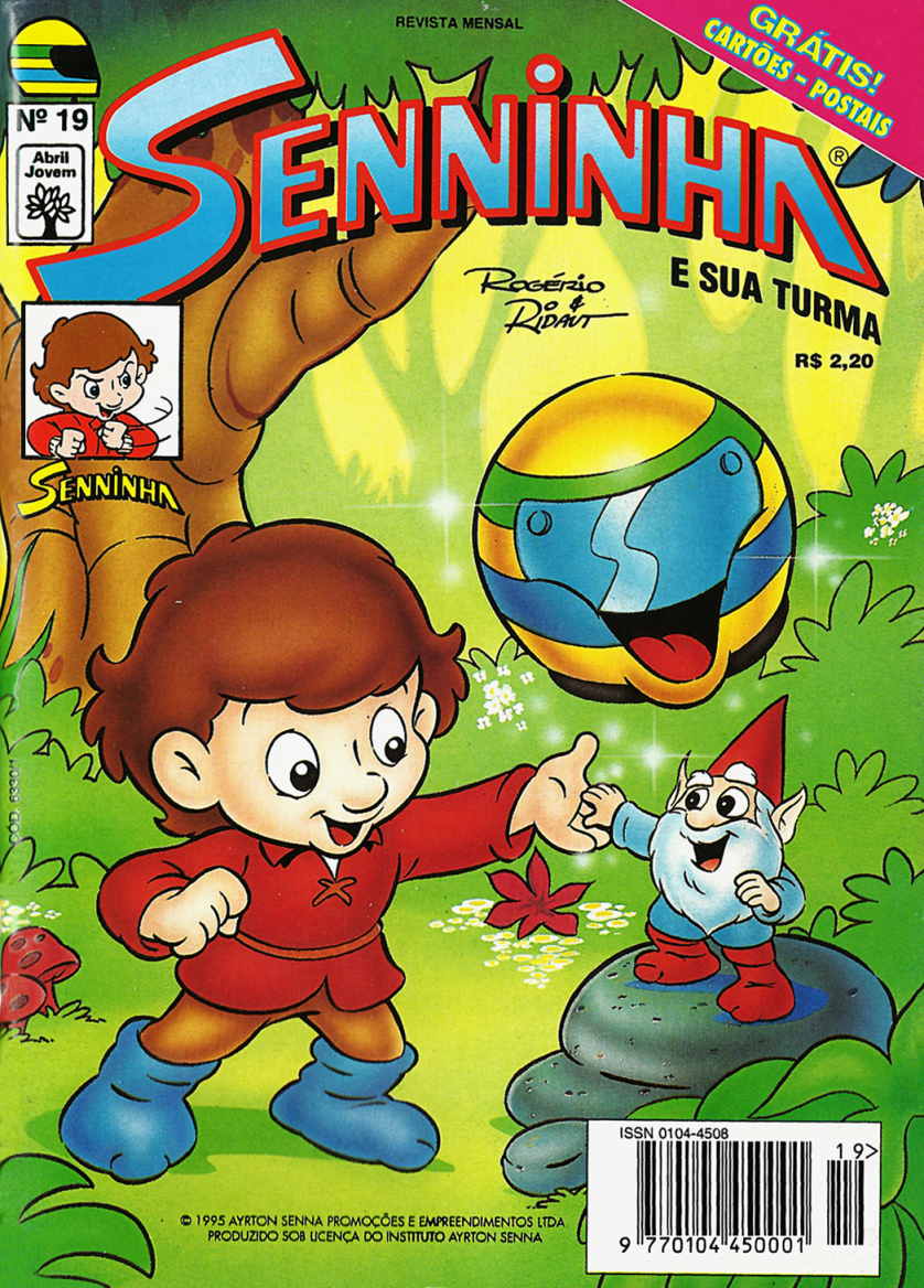 Capa da edição