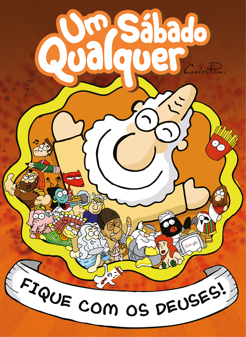 Capa do quadrinho