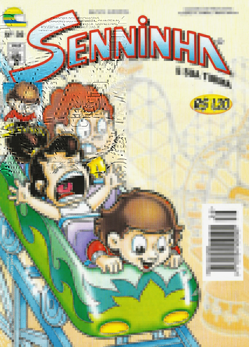 Capa da edição