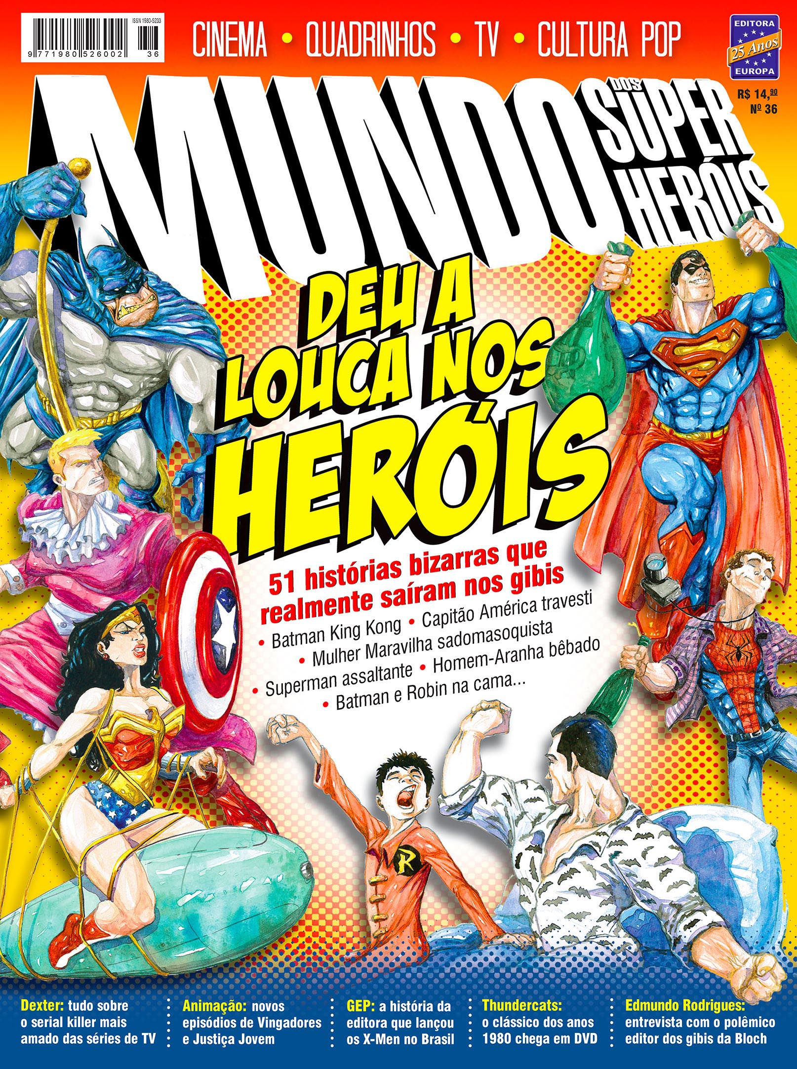 Capa da edição