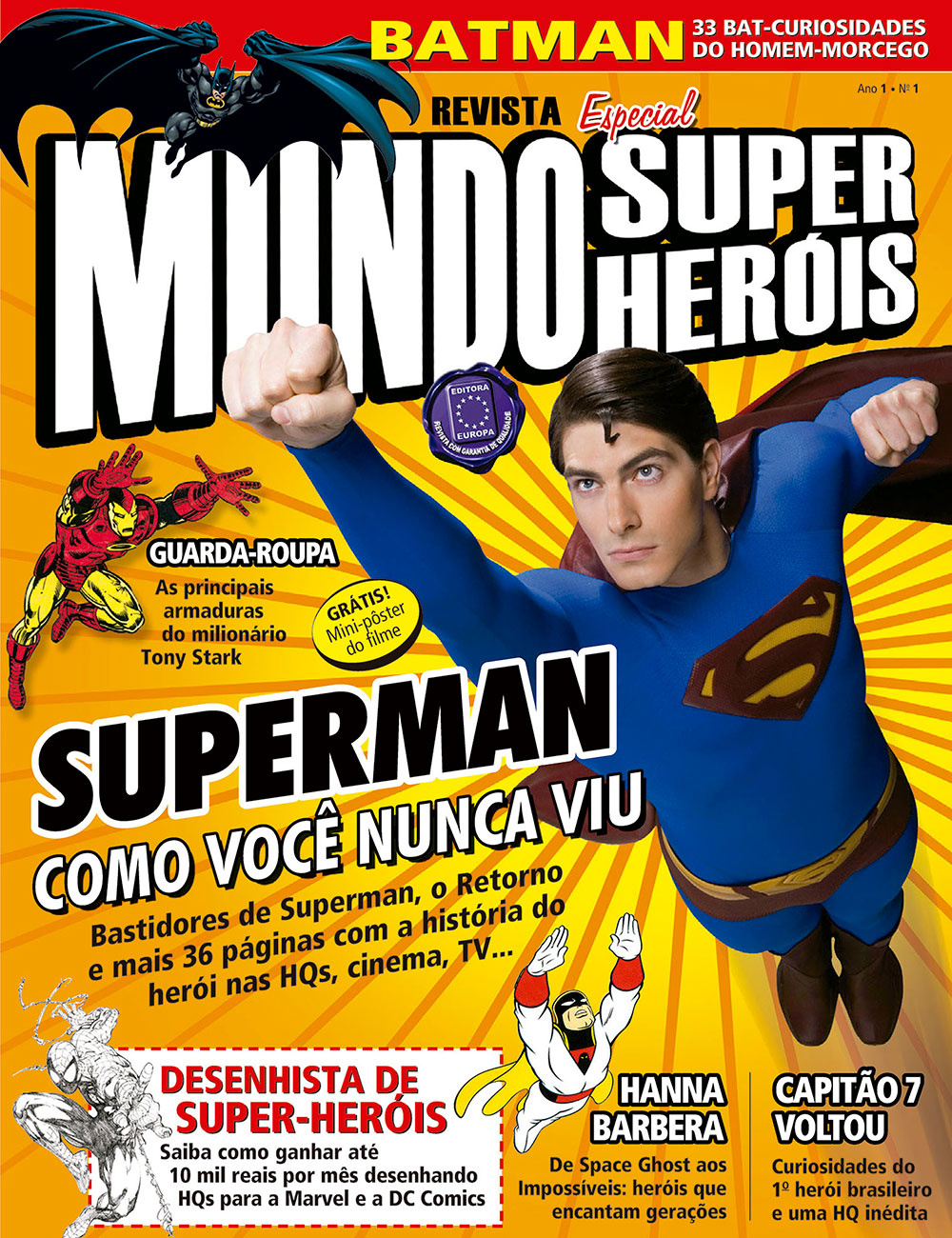 Capa da edição
