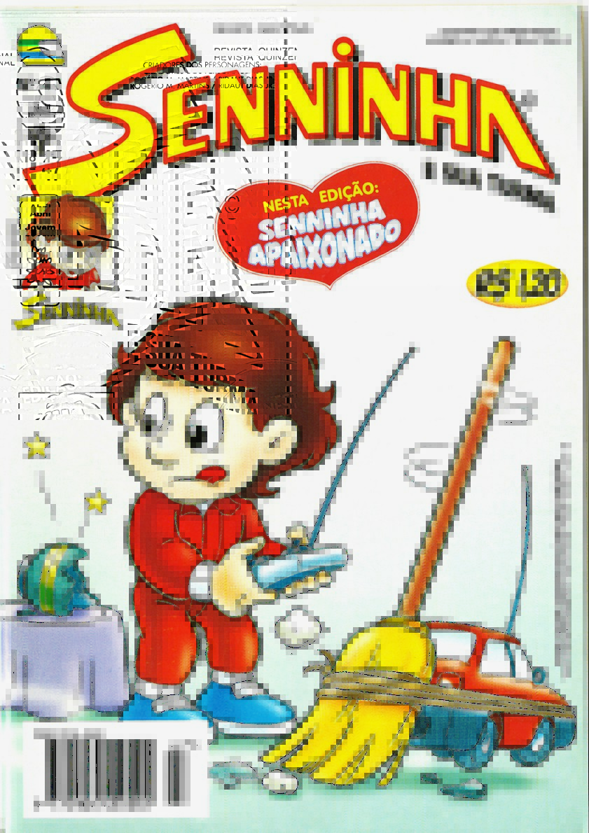 Capa da edição