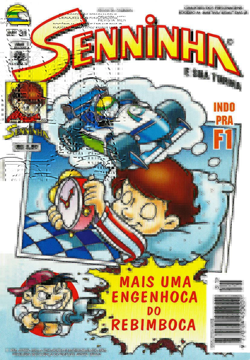 Capa da edição