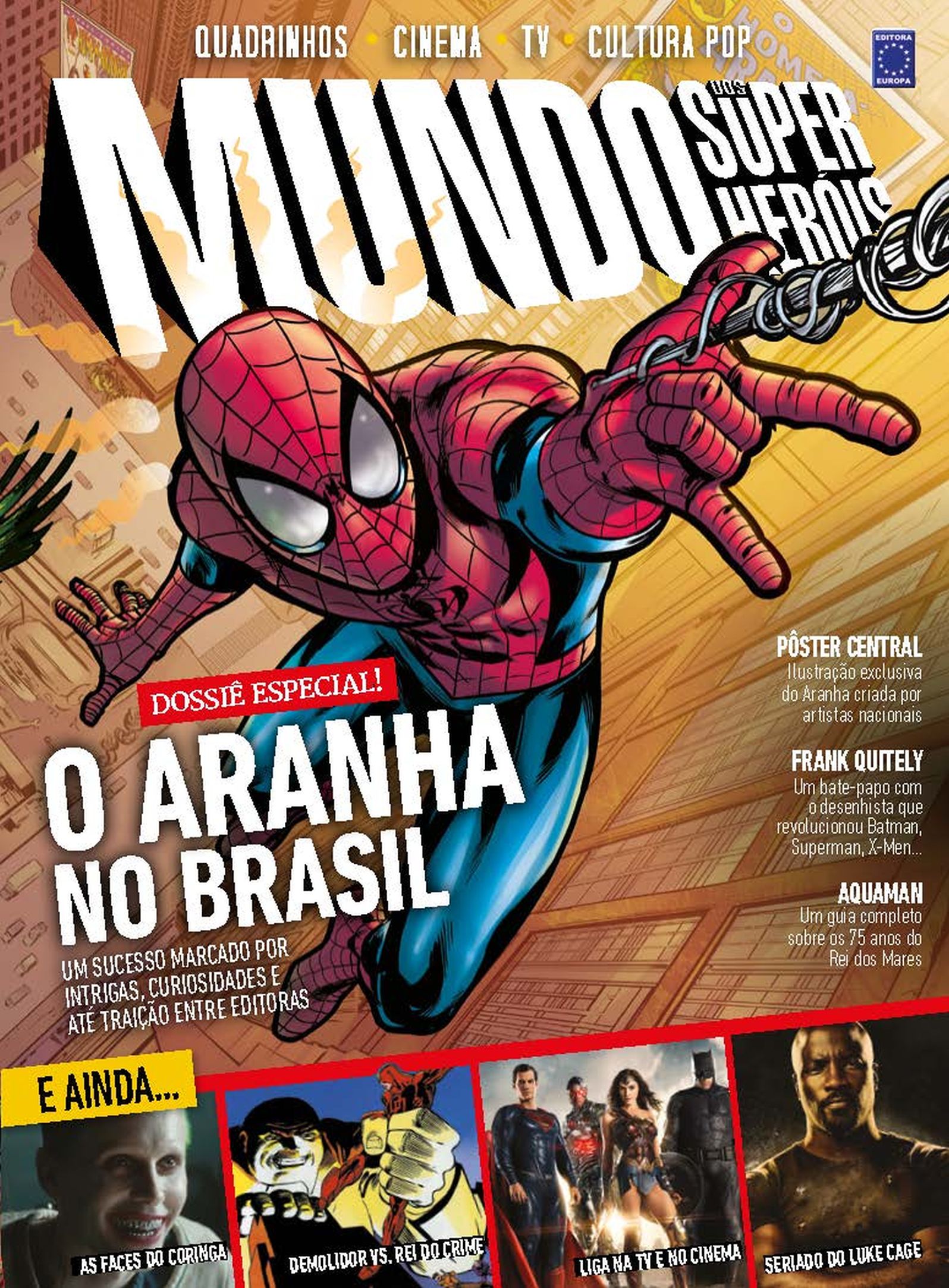 Capa da edição