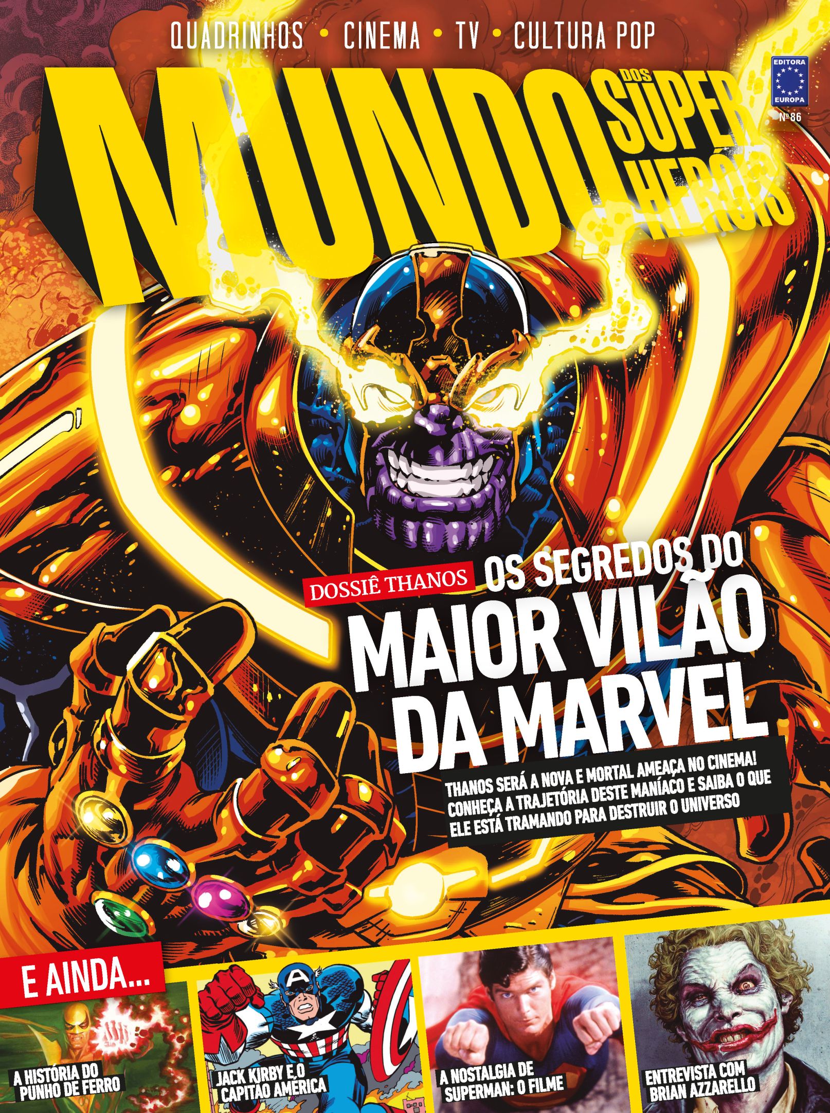 Capa da edição