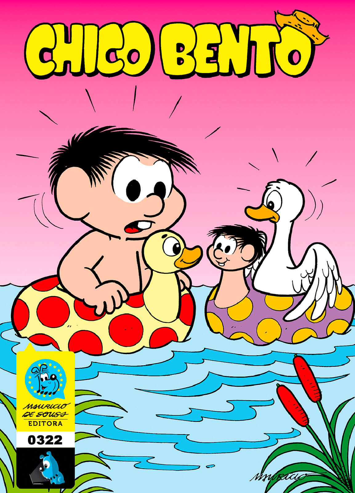 Capa do quadrinho