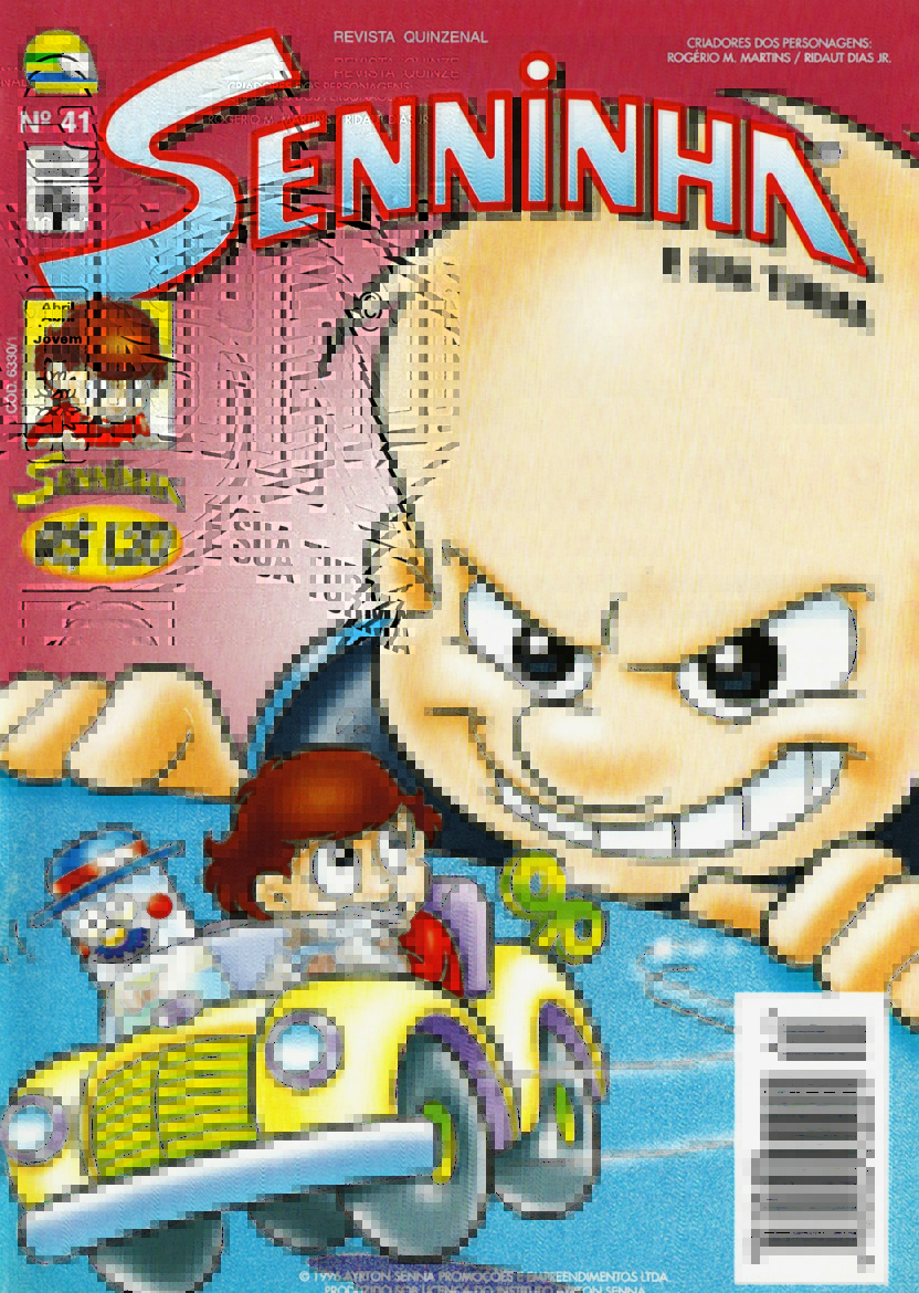 Capa da edição