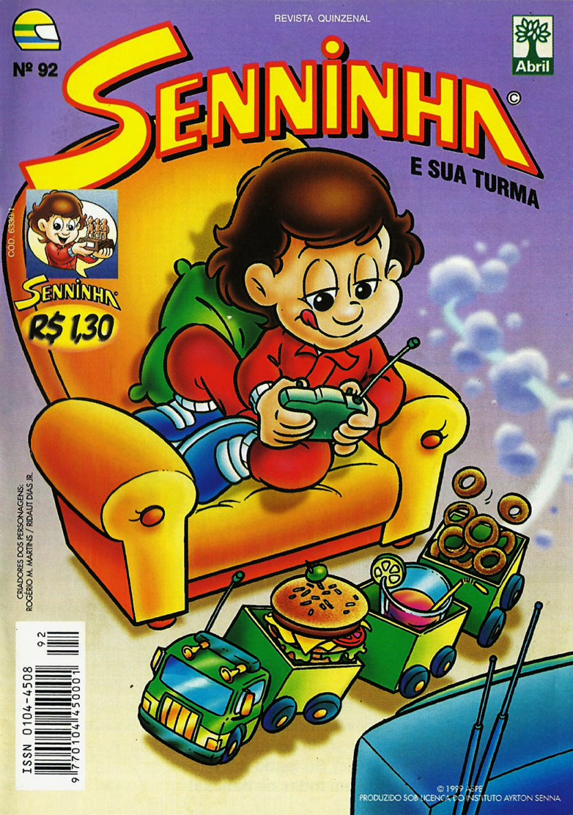 Capa da edição