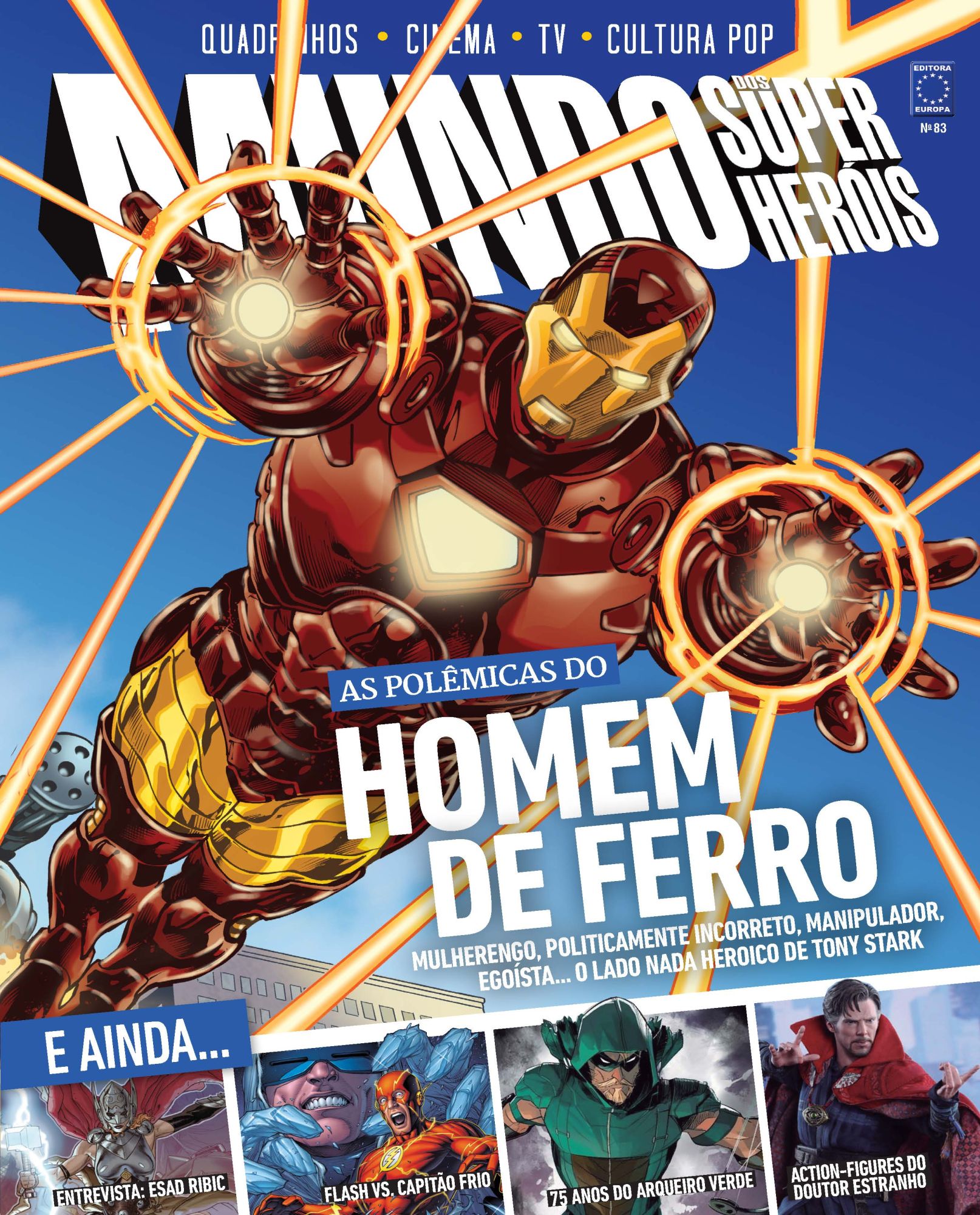 Capa da edição
