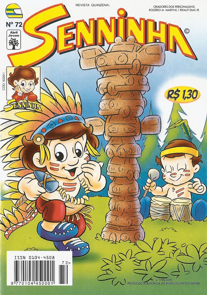Capa da edição