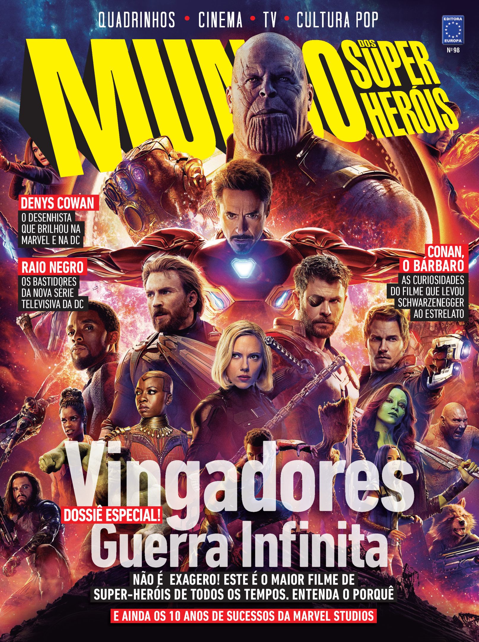 Capa da edição