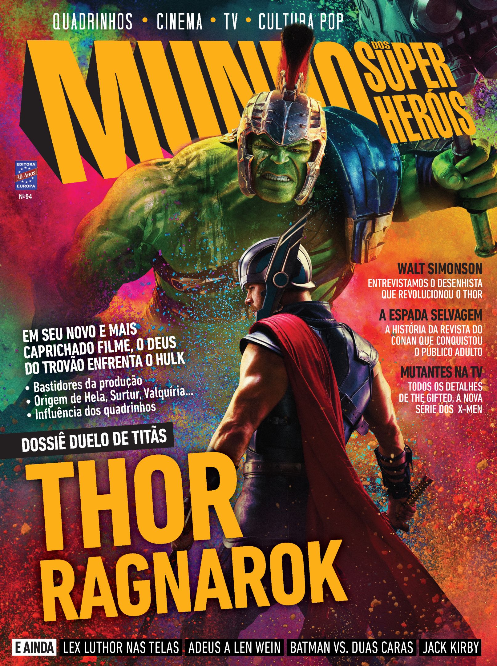 Capa da edição