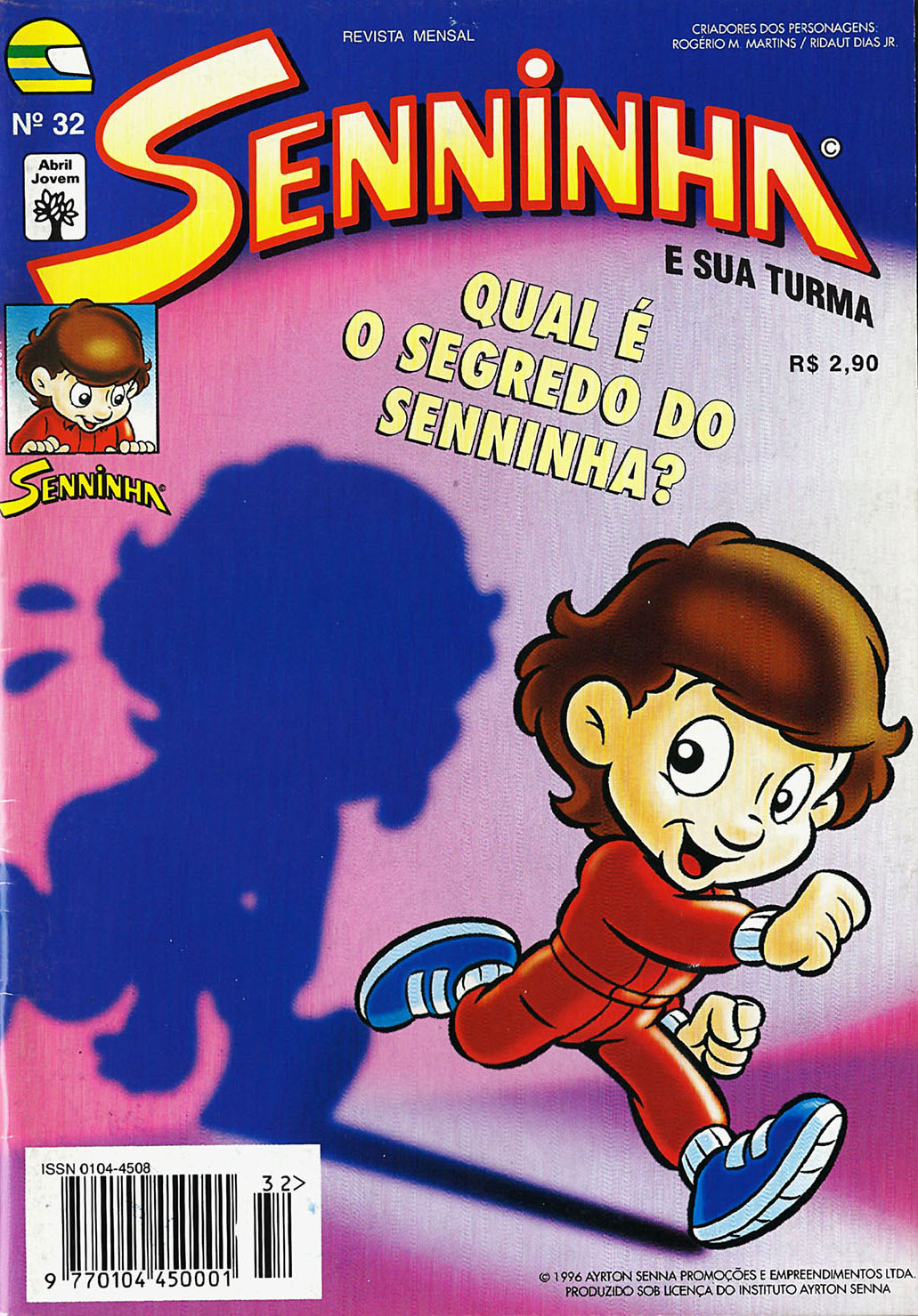 Capa da edição