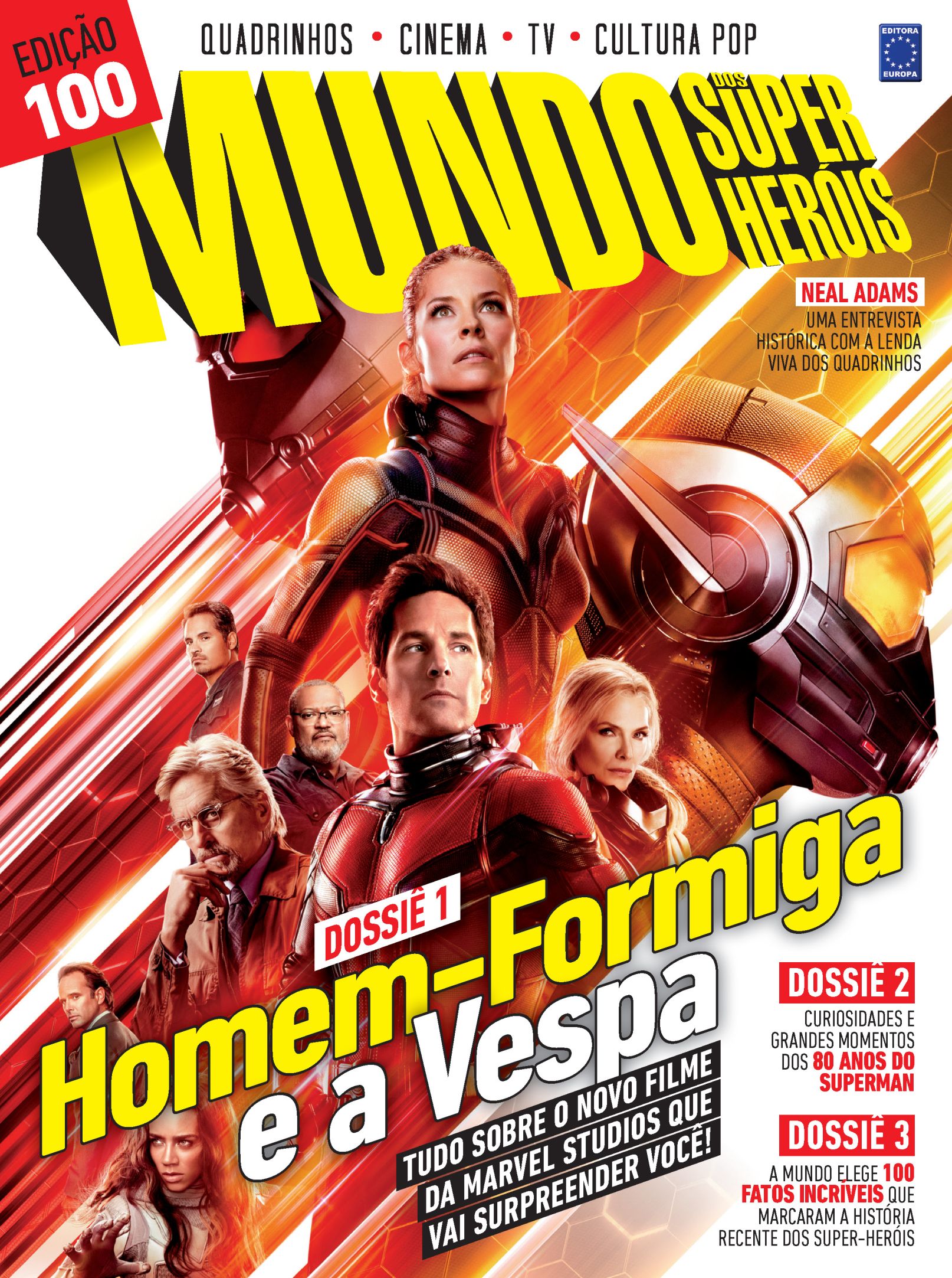 Capa da edição