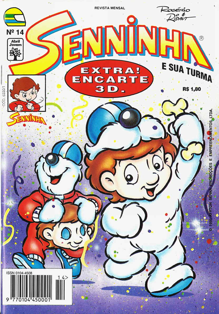 Capa da edição