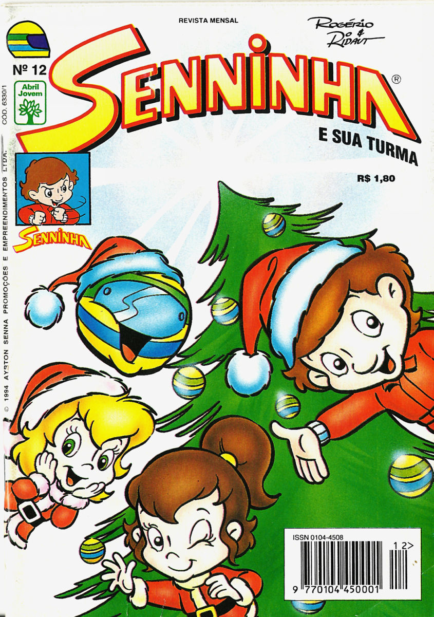 Capa da edição