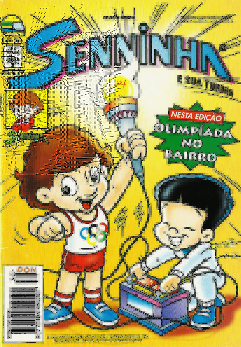 Capa da edição
