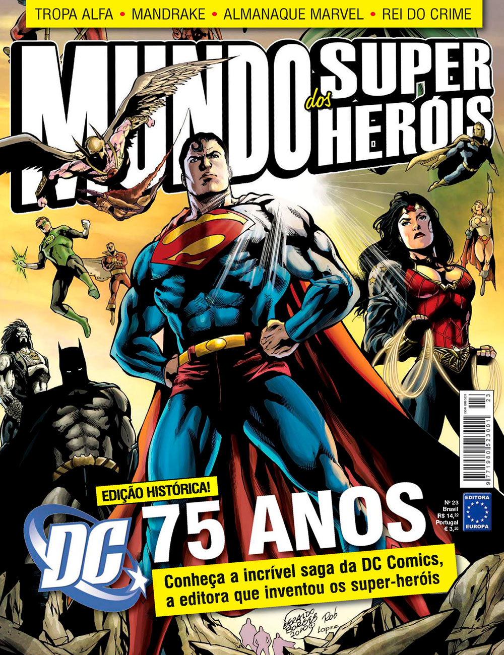 Capa da edição