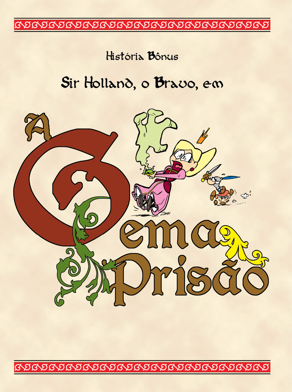 Capa da edição