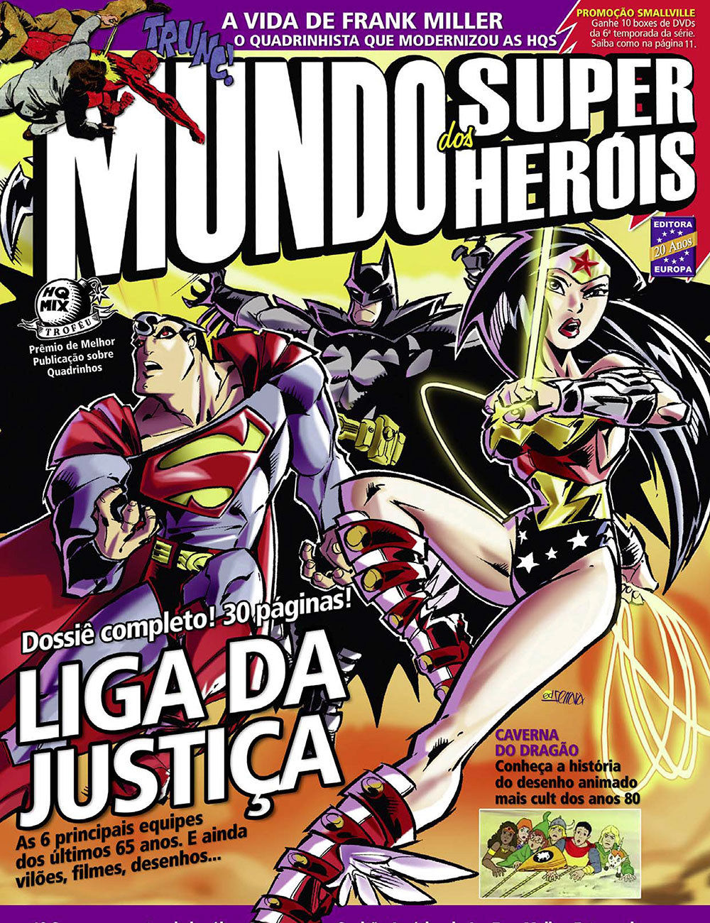 Capa da edição