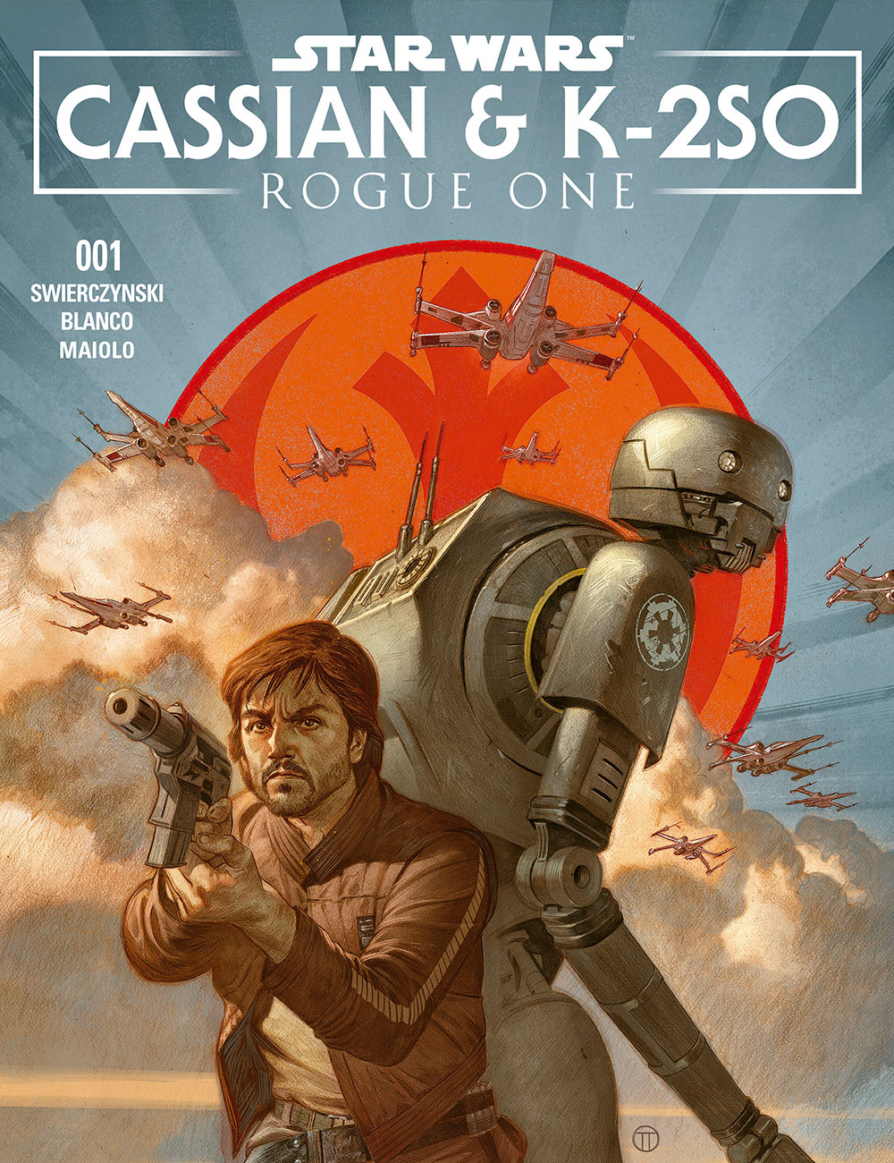 Star Wars: Rogue One - Cassian & K-2SO