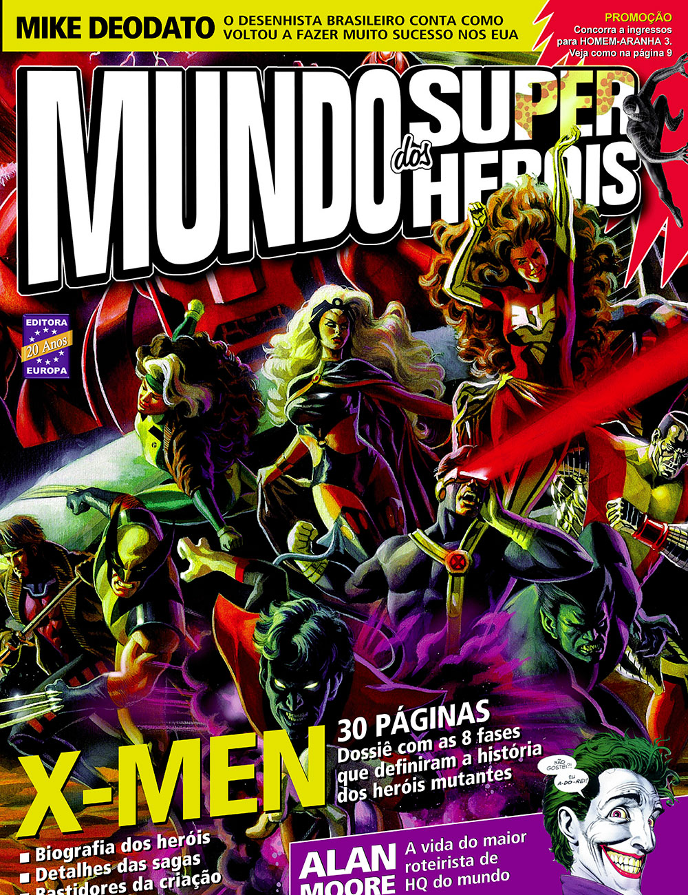 Capa da edição