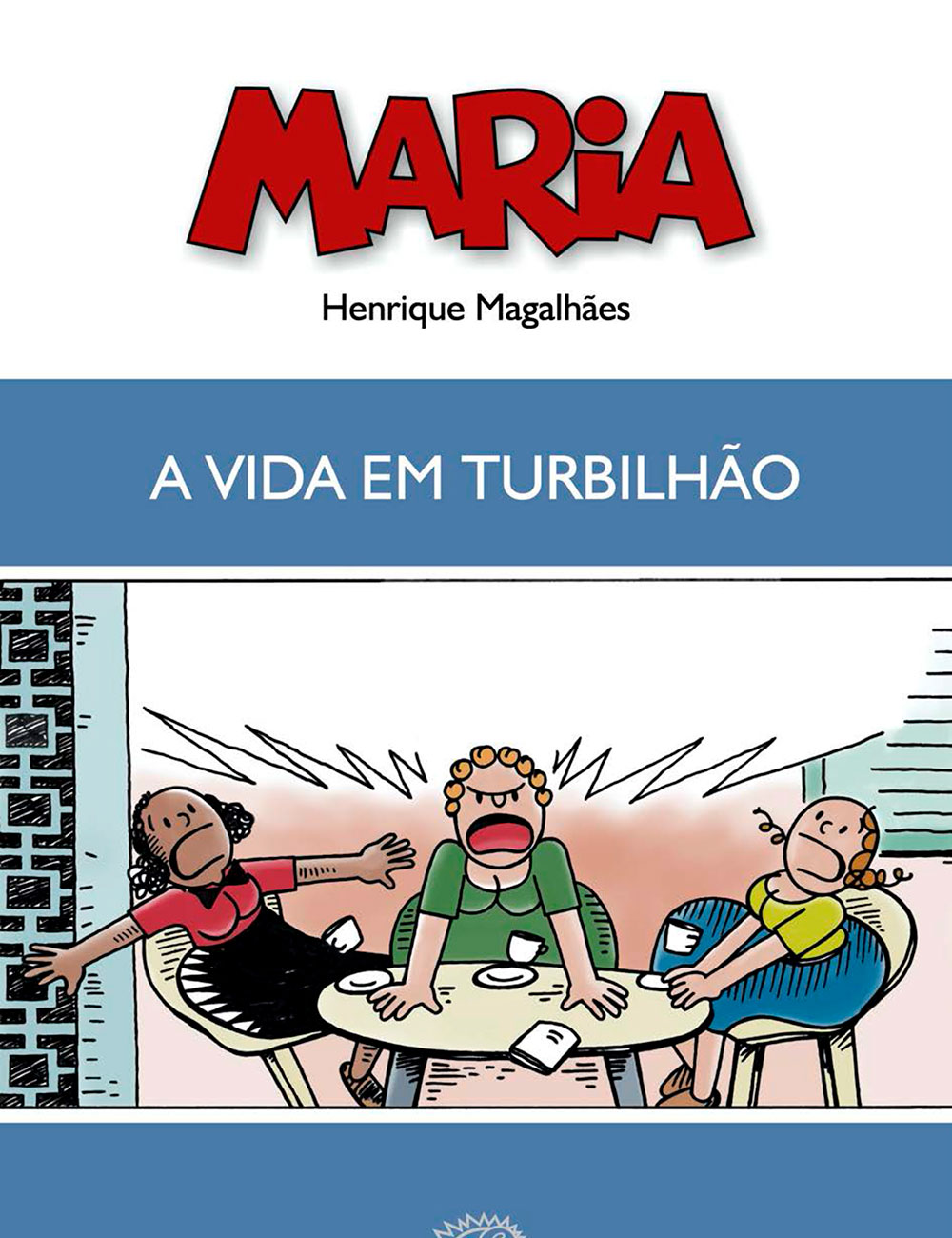 Capa do quadrinho