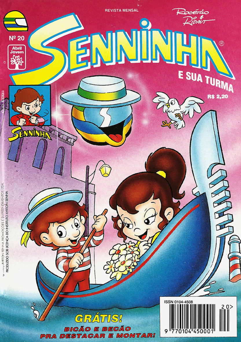 Capa da edição