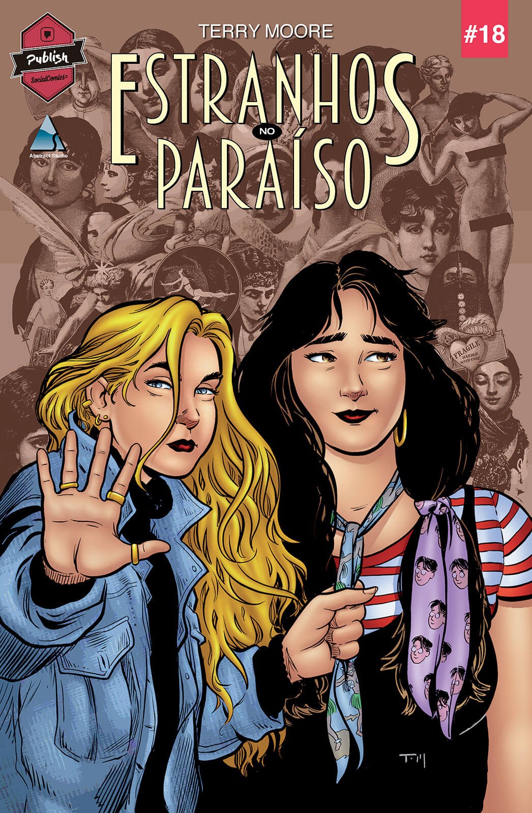 Capa da edição