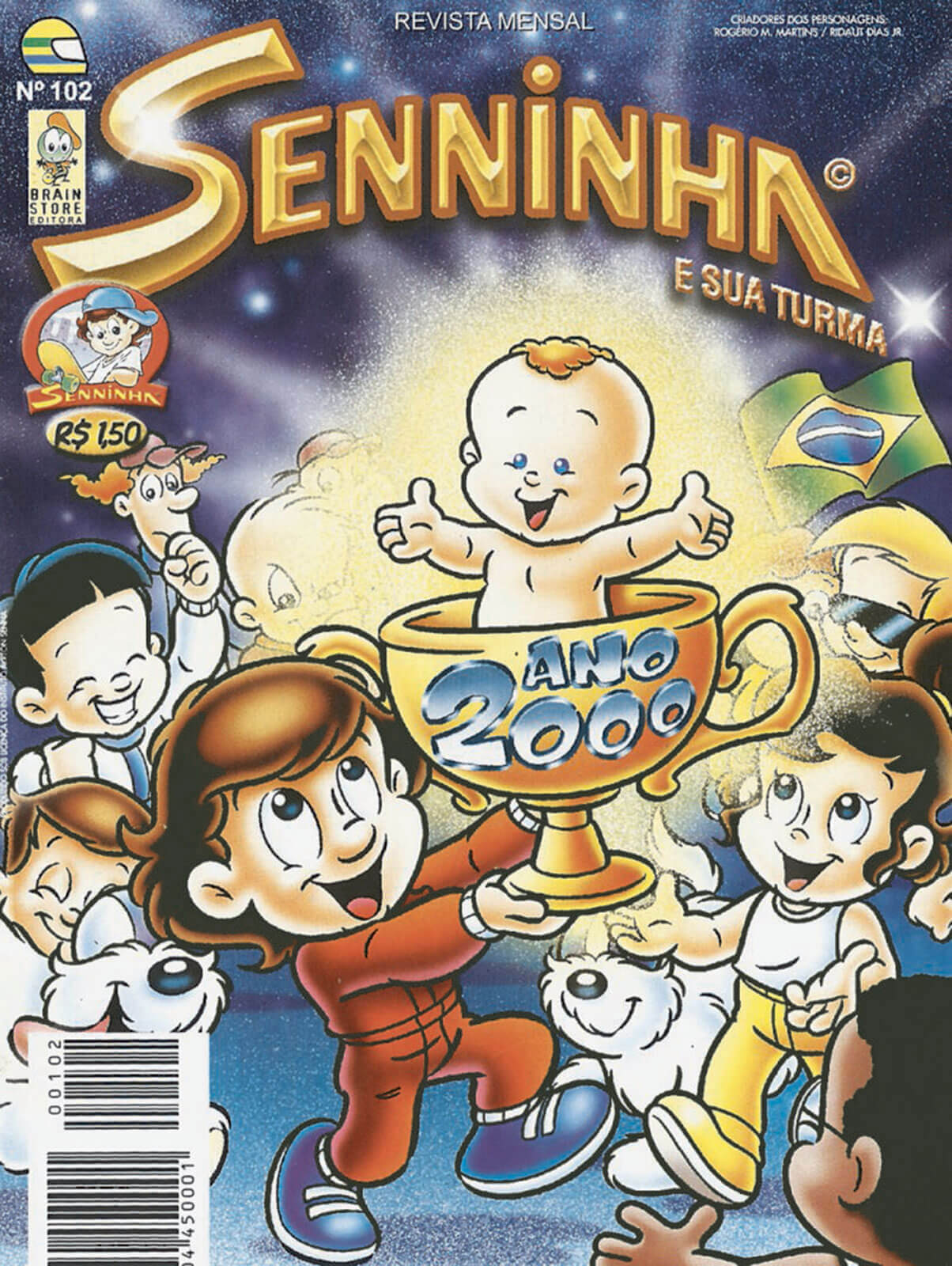 Capa da edição