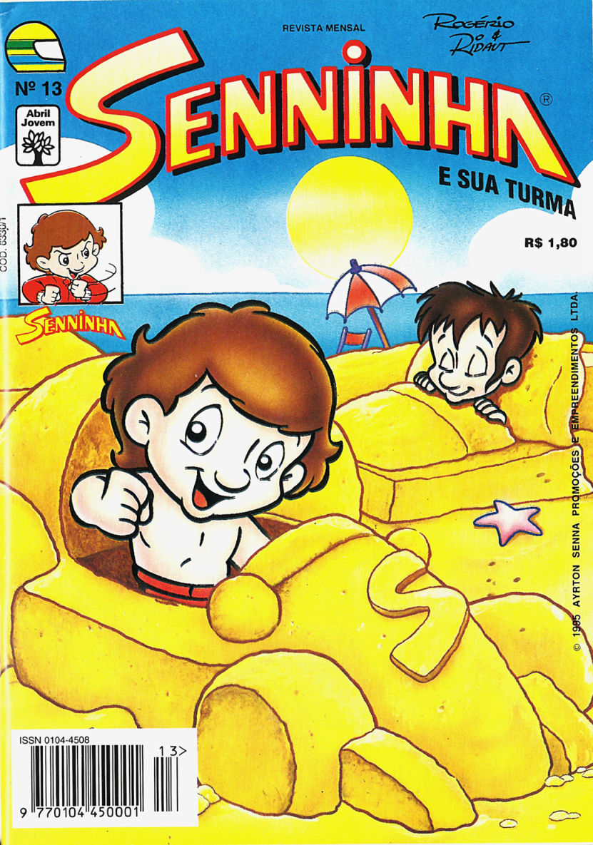 Capa da edição