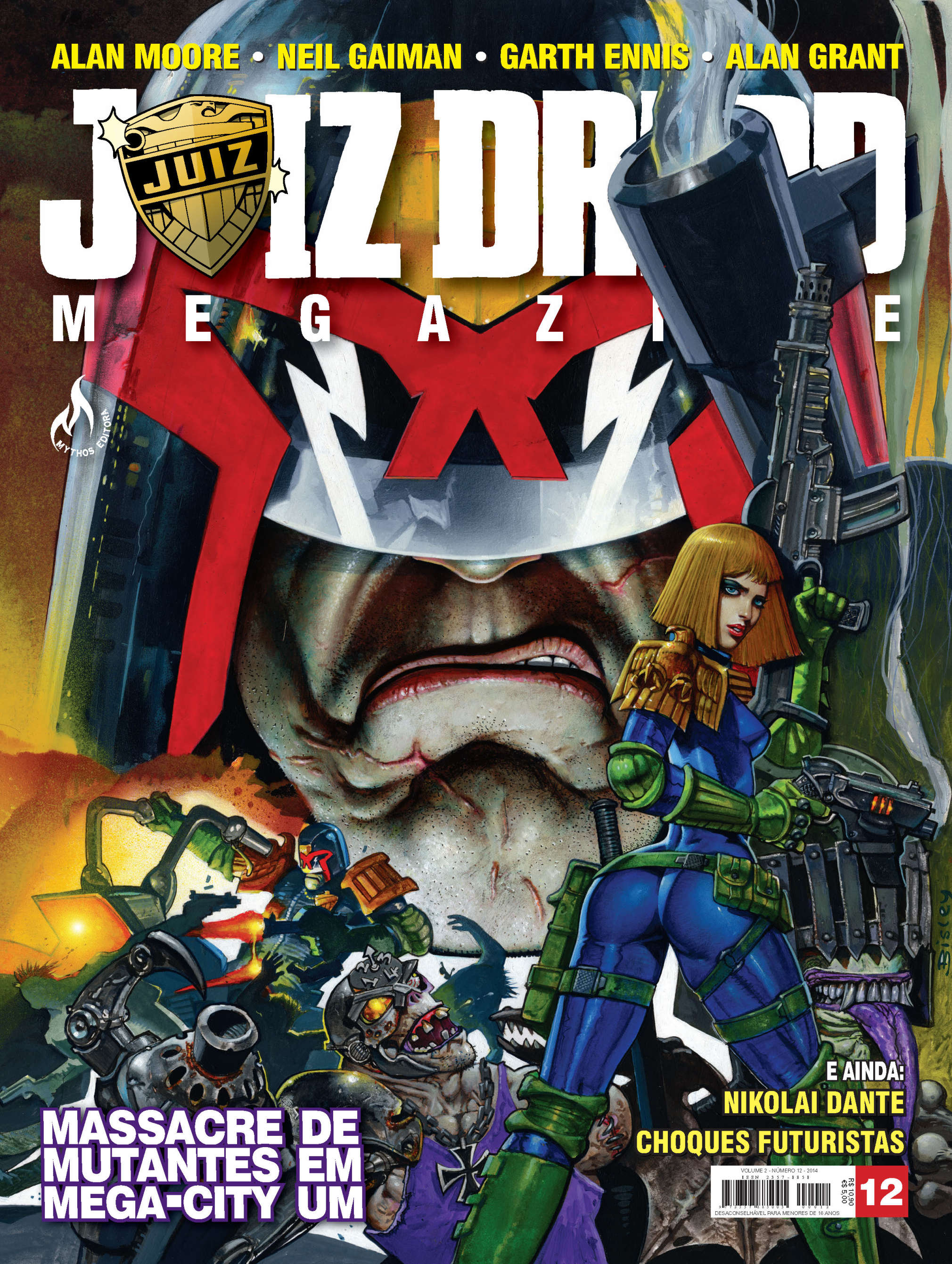 Capa da edição