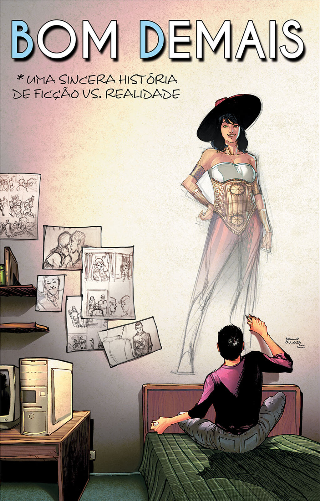 Capa do quadrinho