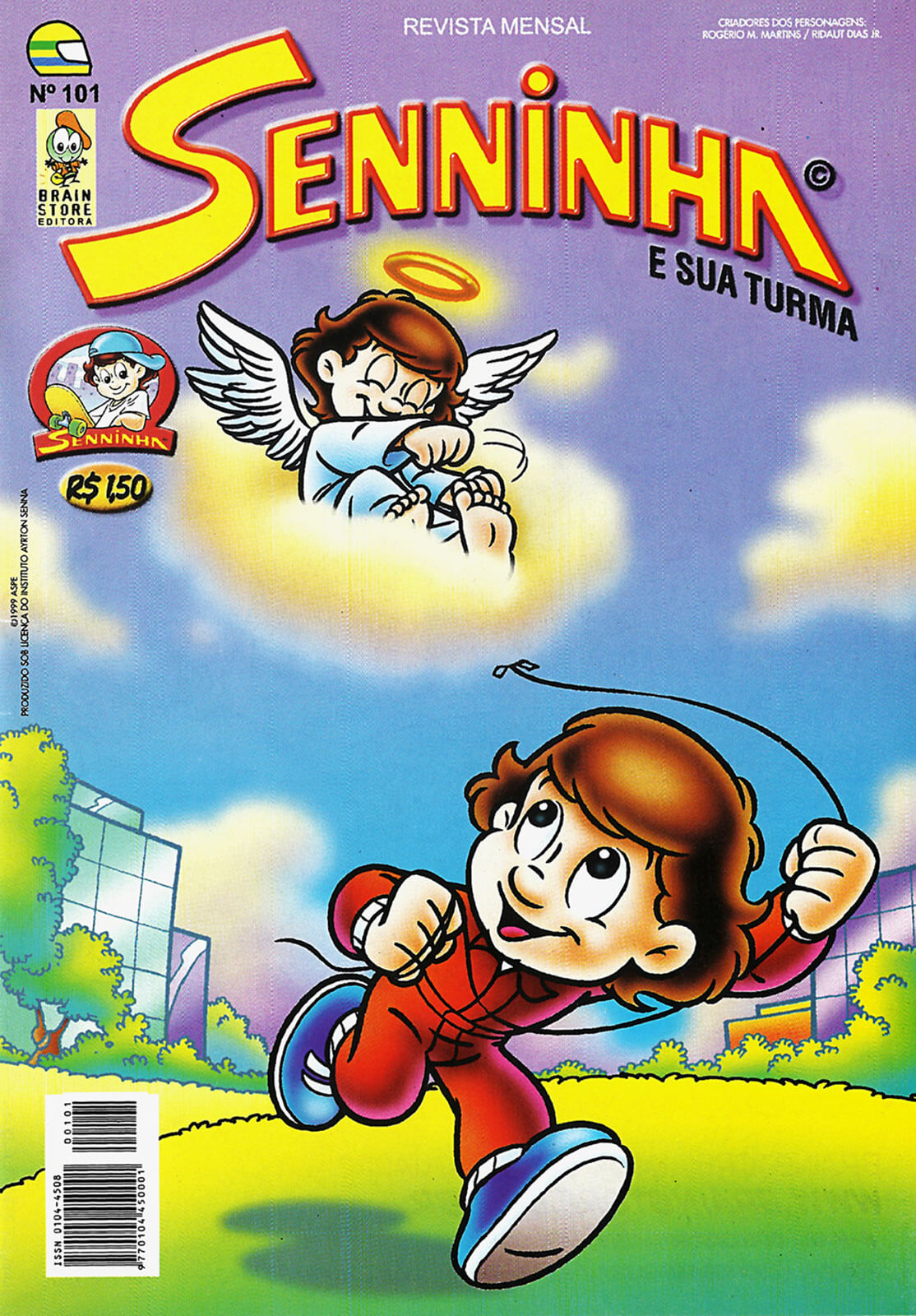 Capa da edição