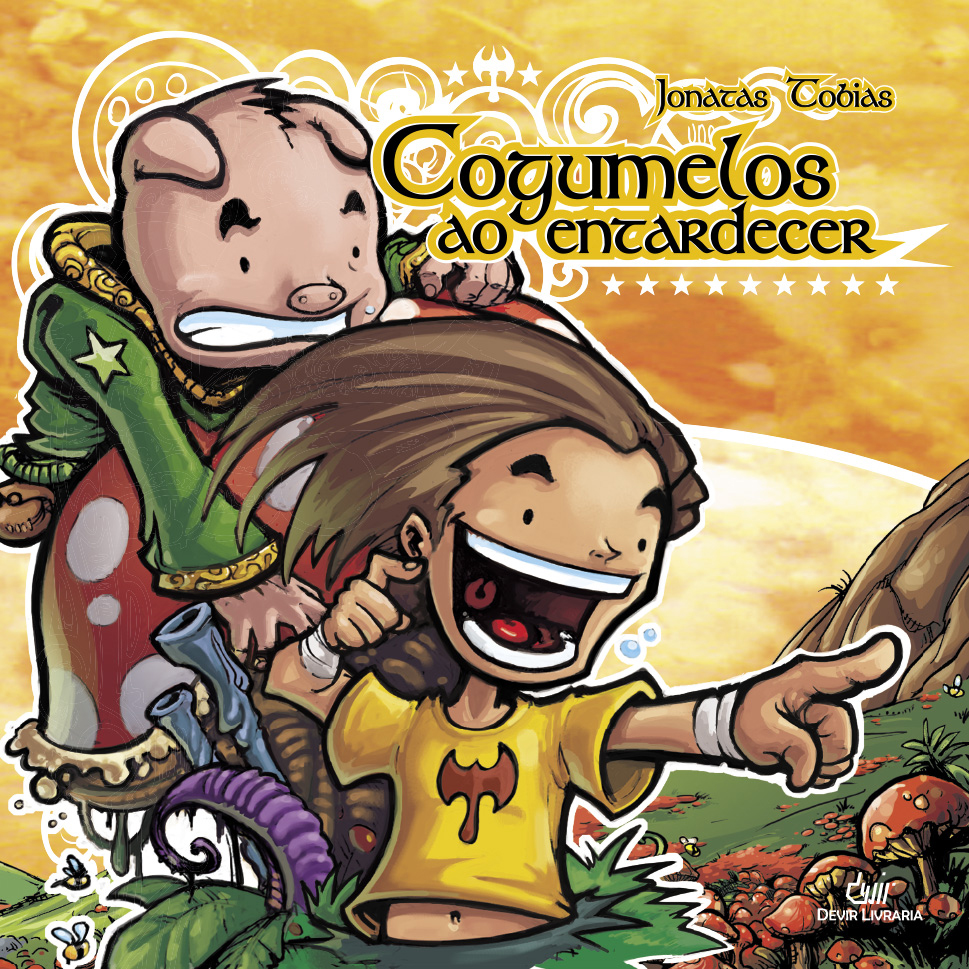 Capa do quadrinho