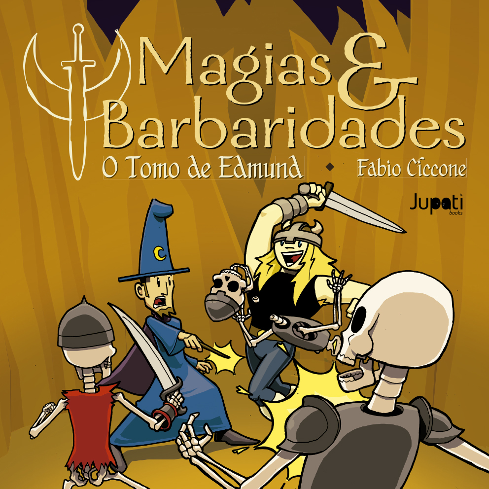 Capa do quadrinho