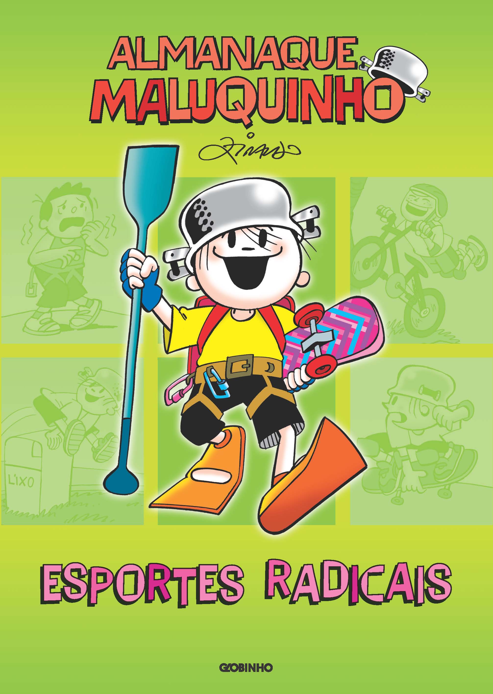 Capa do quadrinho