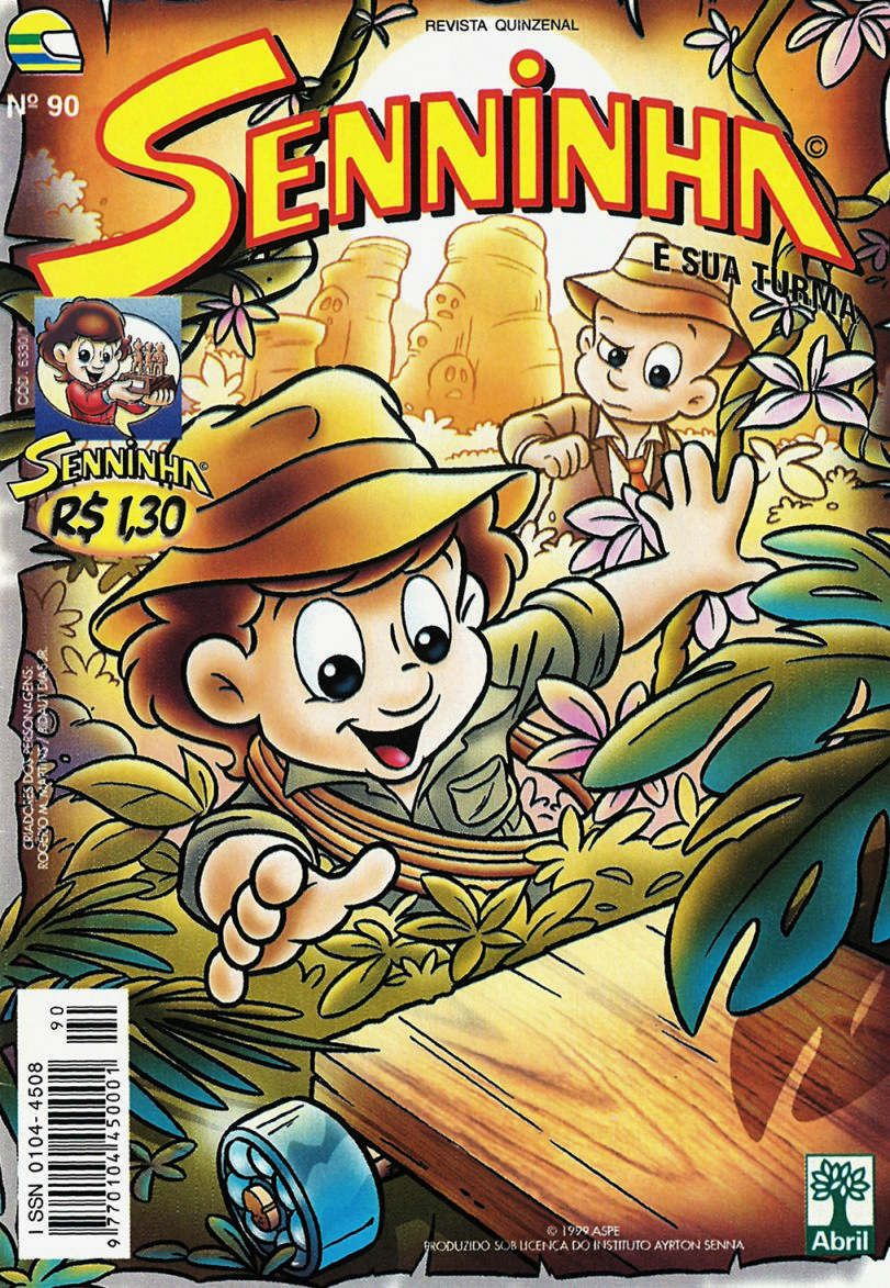 Capa da edição