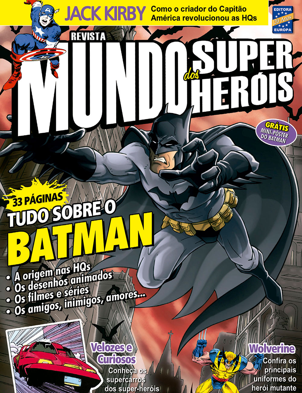 Capa da edição