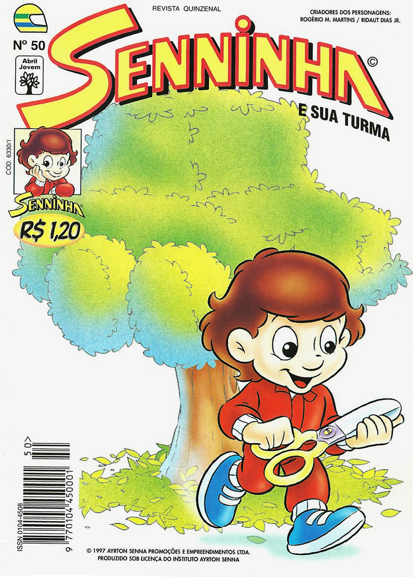 Capa da edição