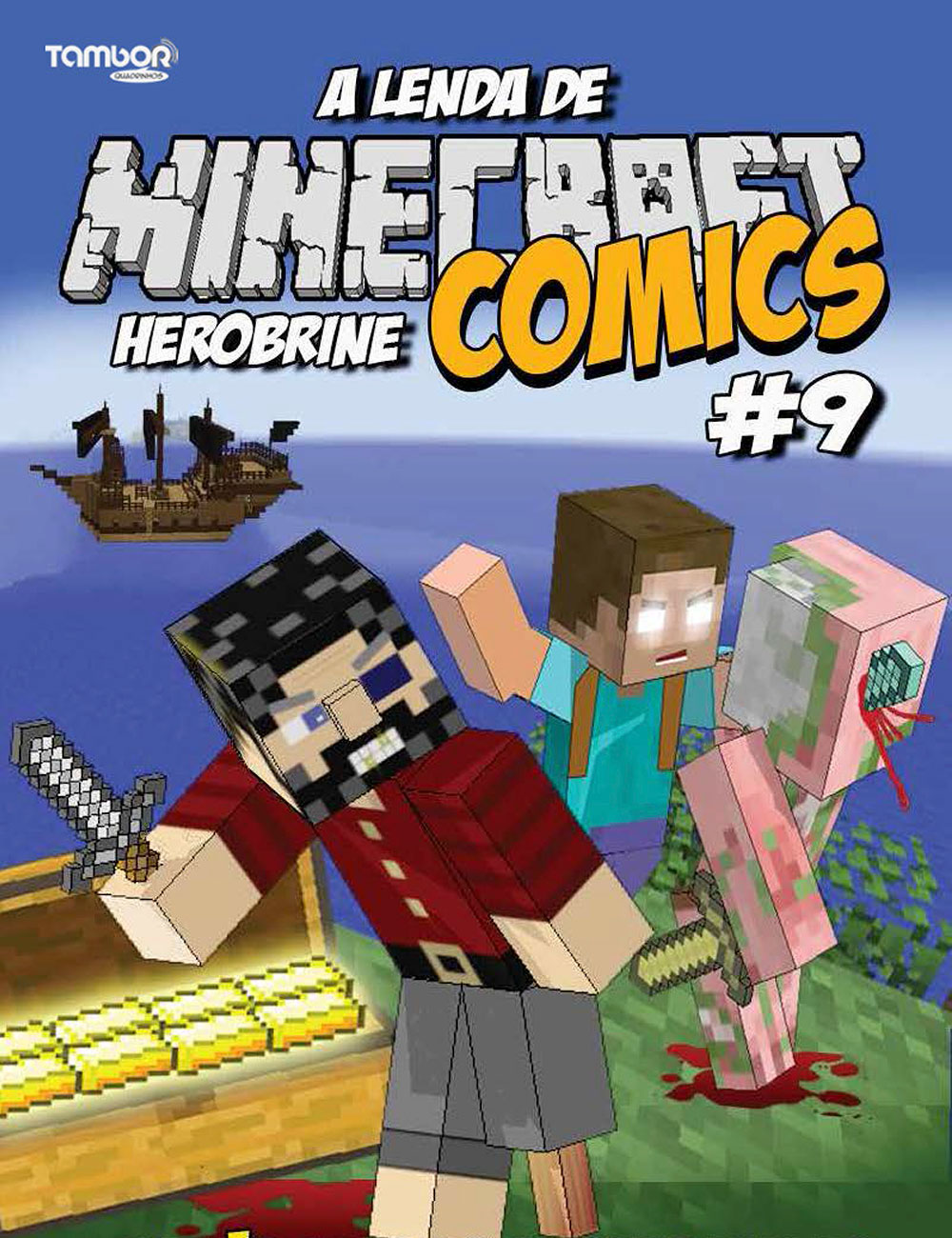 Herobrine: a lenda que aterroriza os jogadores de Minecraft